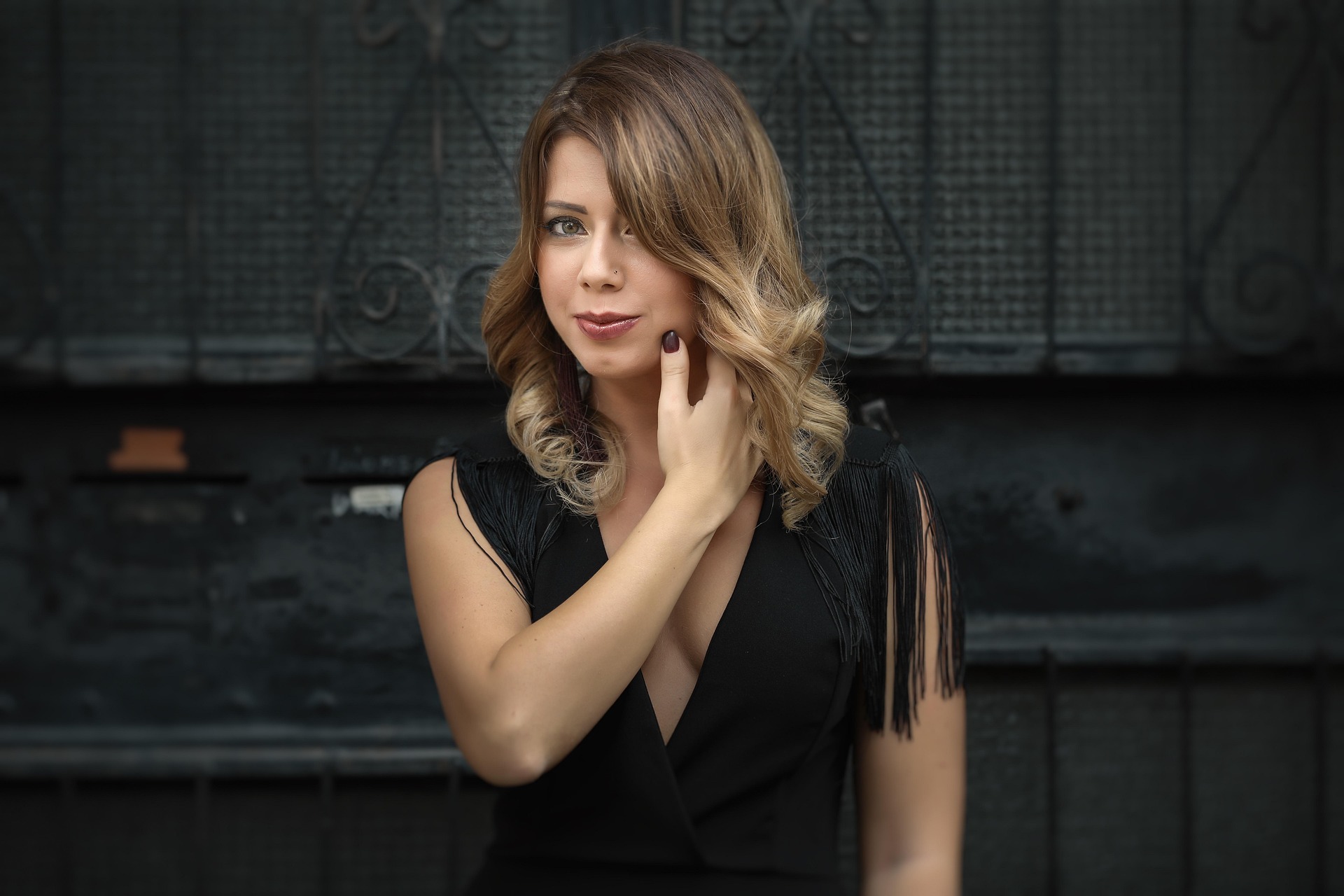 Výsledek – styling vlasů